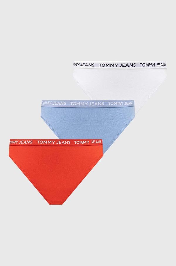 Tommy Jeans Tange Tommy Jeans 3-pack boja: bijela