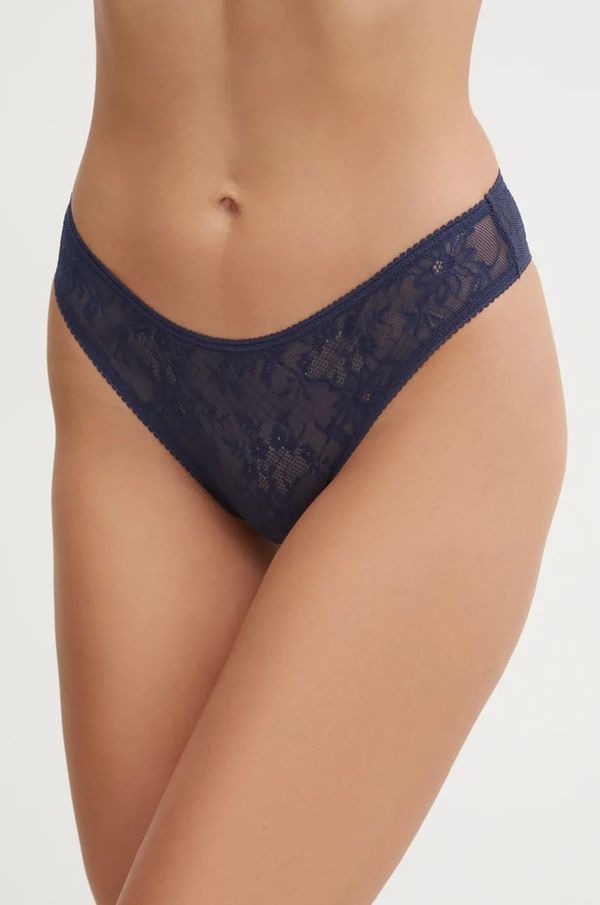 United Colors of Benetton Tange United Colors of Benetton boja: tamno plava, od čipke, 36YZ1S01P