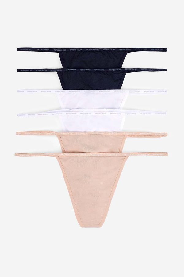 women'secret Tange women'secret 6-pack