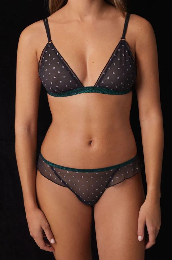 women'secret Tange women'secret PARTY CAPSULE boja: crna, od čipke, 5358631