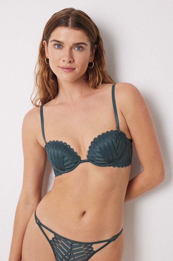 women'secret Tange women'secret SENSE 1 AND 2 boja: zelena, od čipke, 5358606