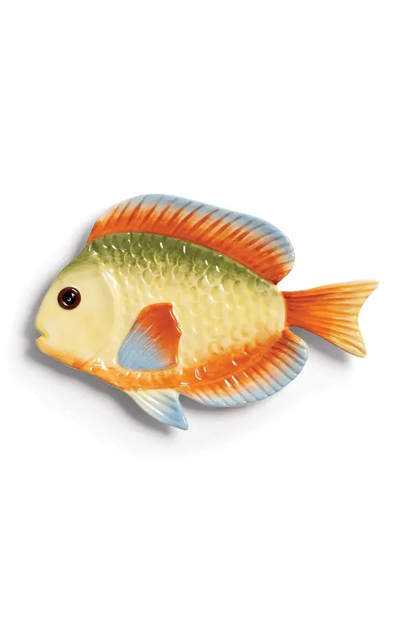 &k amsterdam Tanjur &k amsterdam Plate Fish Rainbow