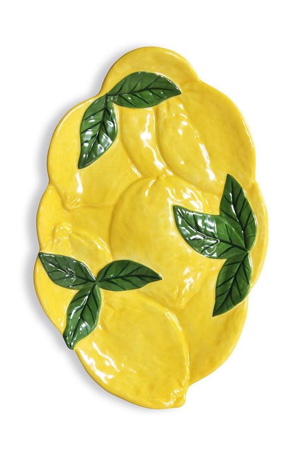 &k amsterdam Tanjur &k amsterdam Plate Lemon
