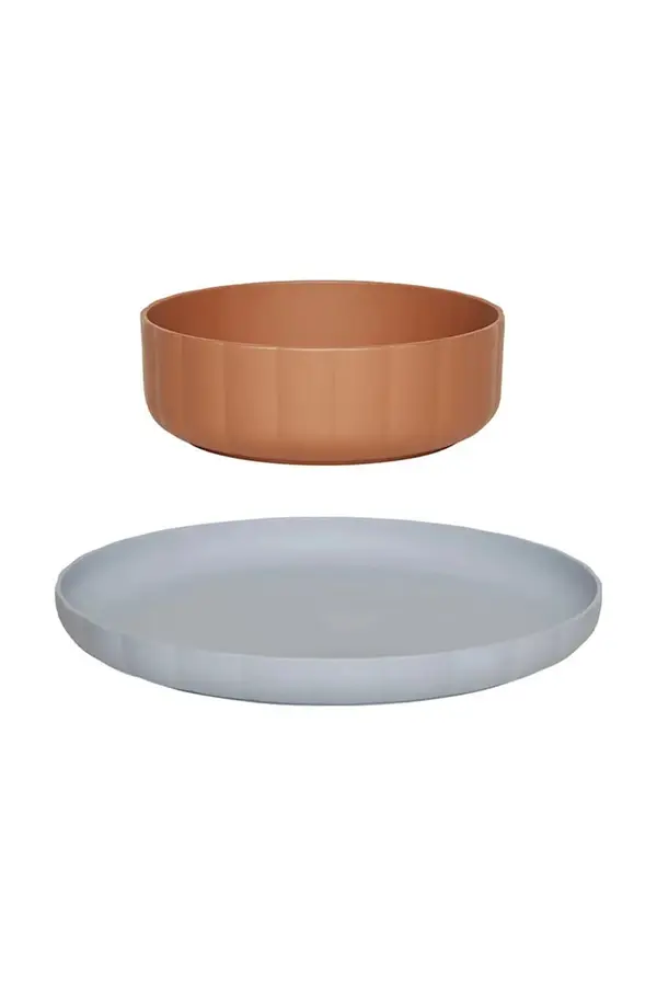 OYOY Tanjur i zdjela za dijete OYOY Pullo 14 / 20 cm