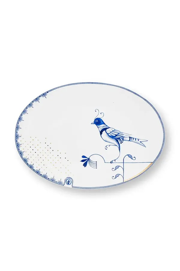 Pip Studio Tanjur Pip Studio Pip&The Blue Bird 30 cm