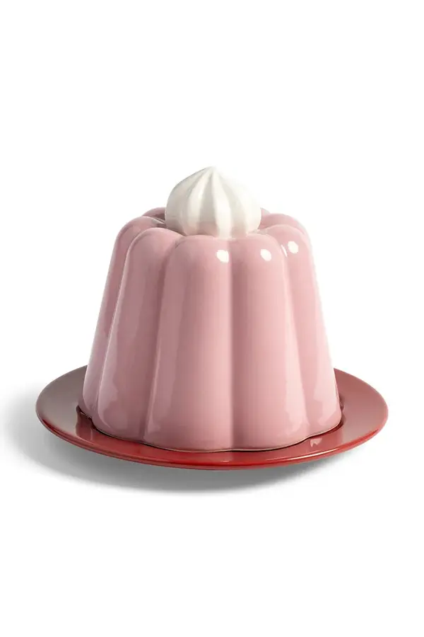 &k amsterdam Tanjur s poklopcem &k amsterdam Cloche pudding 14 x 17 cm