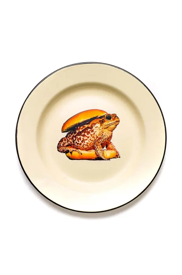 Seletti Tanjur Seletti Toad 26 cm