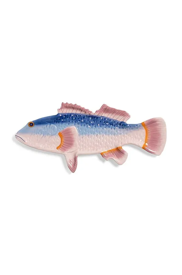 &k amsterdam Tanjur za posluživanje &k amsterdam fish perch 38 x 18 cm