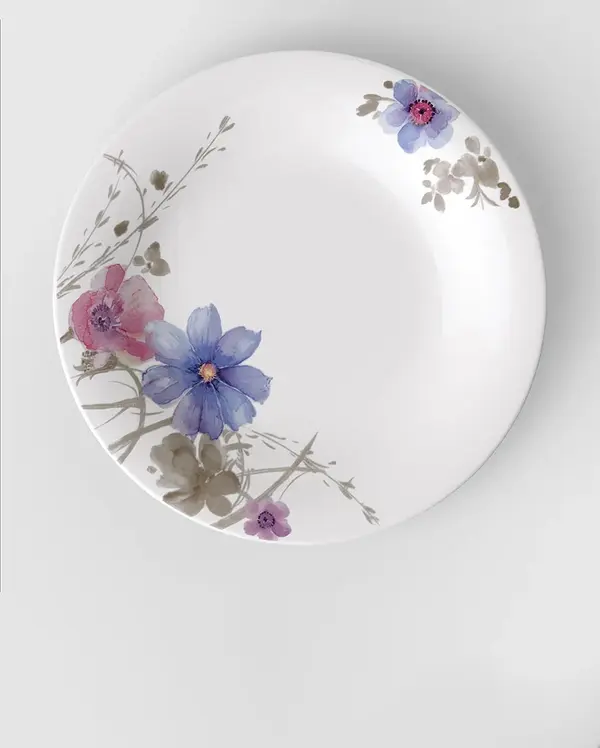 Villeroy & Boch Tanjur za salatu Villeroy & Boch Mariefleur Gris Basic 21 cm