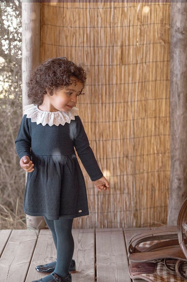 TARTINE ET CHOCOLAT Tartine et Chocolat boja: tamno plava, mini, širi se prema dolje, TZ30011