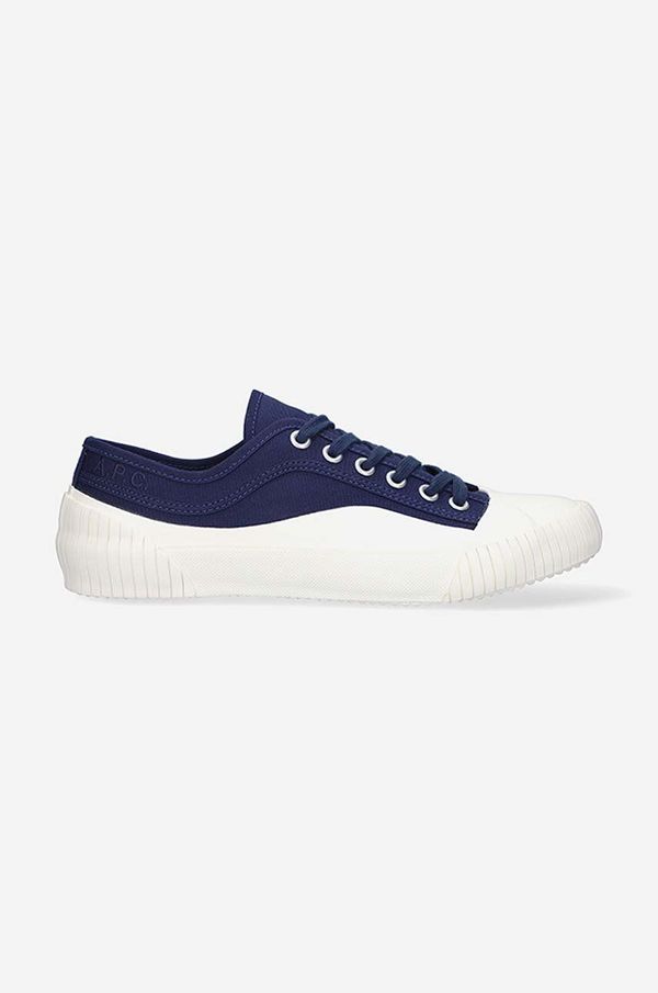 A.P.C. Tenisice A.P.C. Iggy Basse boja: tamno plava, COEYS.M56106-WHITE