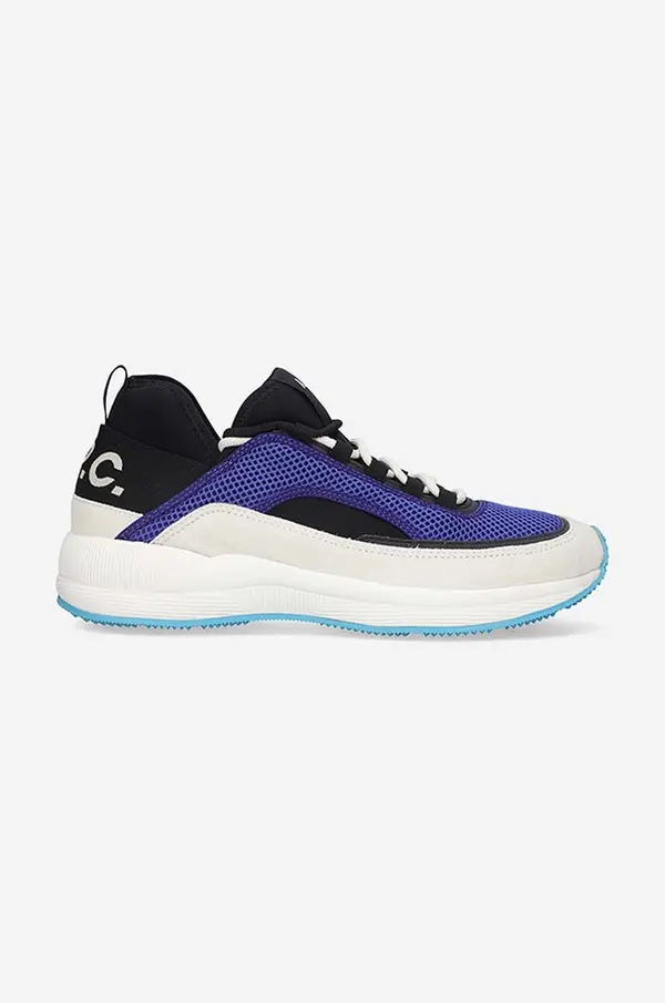 A.P.C. Tenisice A.P.C. Run Around boja: tamno plava, PXBSO.M56084-INDIGO