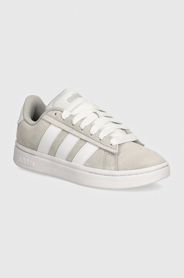 adidas Tenisice adidas Grand Court Alpha boja: siva, JH7234