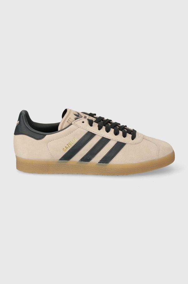Adidas Tenisice adidas Originals Gazelle boja: bež, IG6199