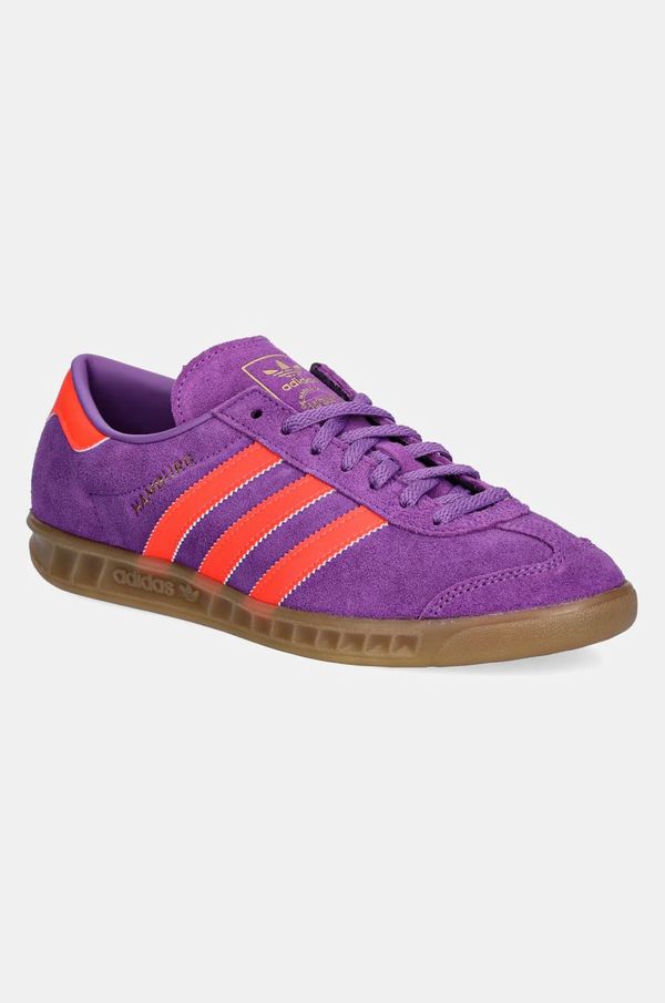 Adidas Tenisice adidas Originals Hamburg boja: ljubičasta, JS0679