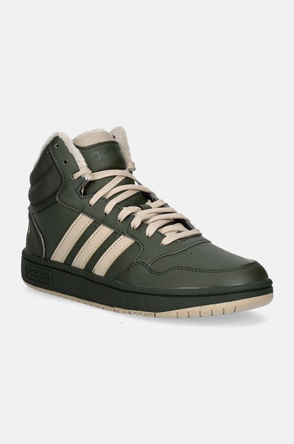 adidas Originals Tenisice adidas Originals HOOPS MID 3.0 boja: zelena, IH7895