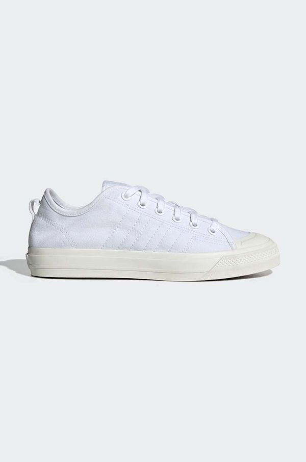 adidas Originals Tenisice adidas Originals Nizza RF za muškarce, boja: bijela, EF1883-white