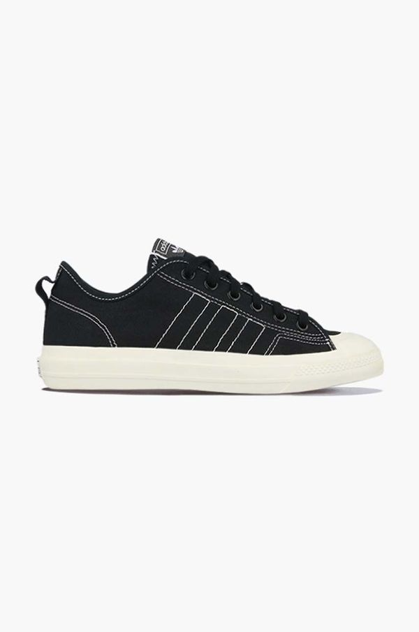 adidas Originals Tenisice adidas Originals Nizza RF za muškarce, boja: crna, EE5599.-black