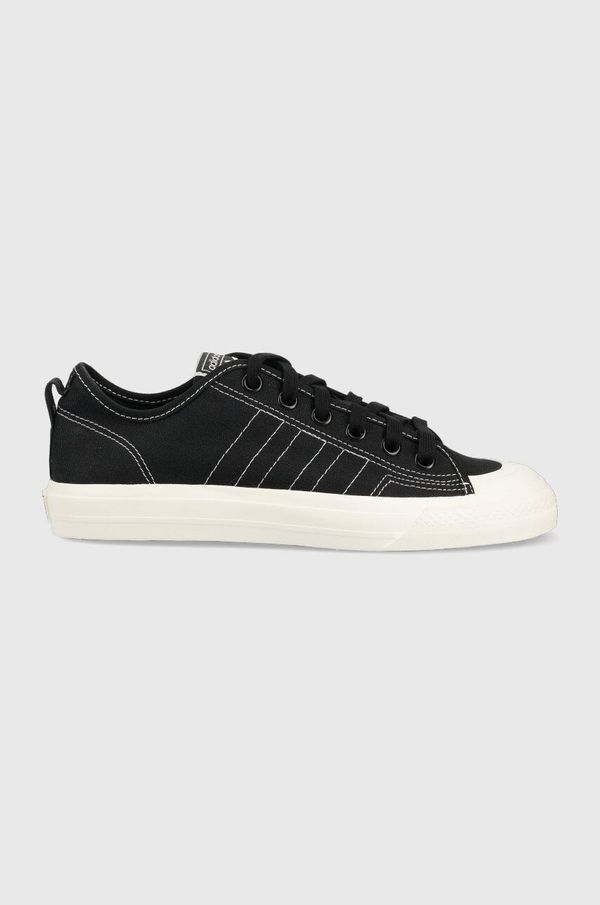 adidas Originals Tenisice adidas Originals Nizza za muškarce, boja: crna, EE5599-CBLACK/FTW