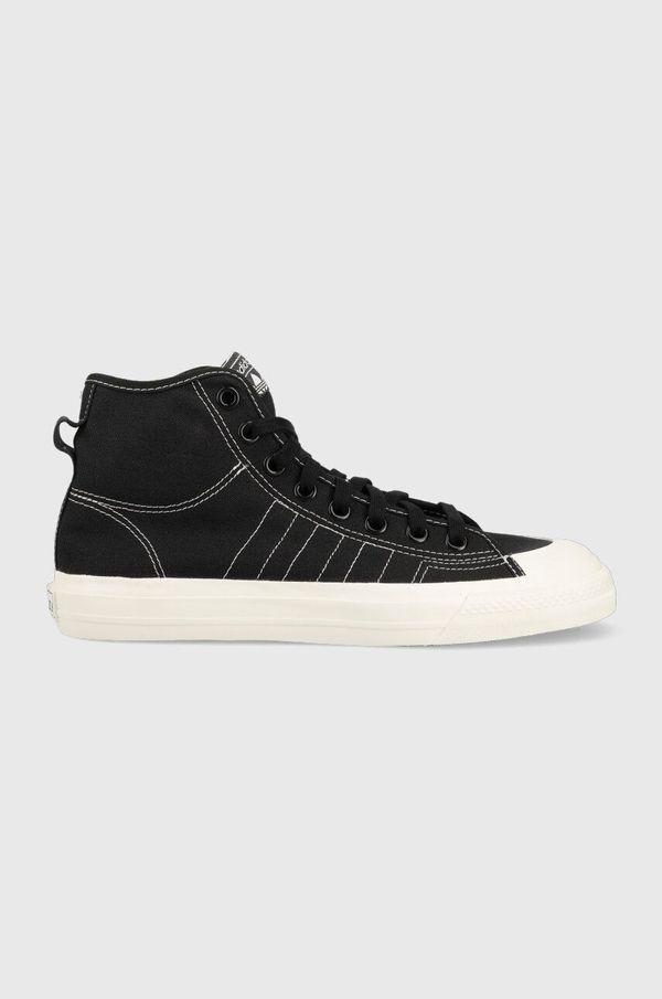 adidas Originals Tenisice adidas Originals Nizza za muškarce, boja: crna, F34057-black