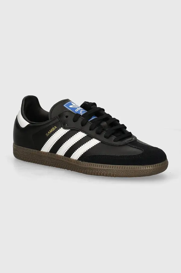 Adidas Tenisice adidas Originals Samba OG boja: crna, IE3676