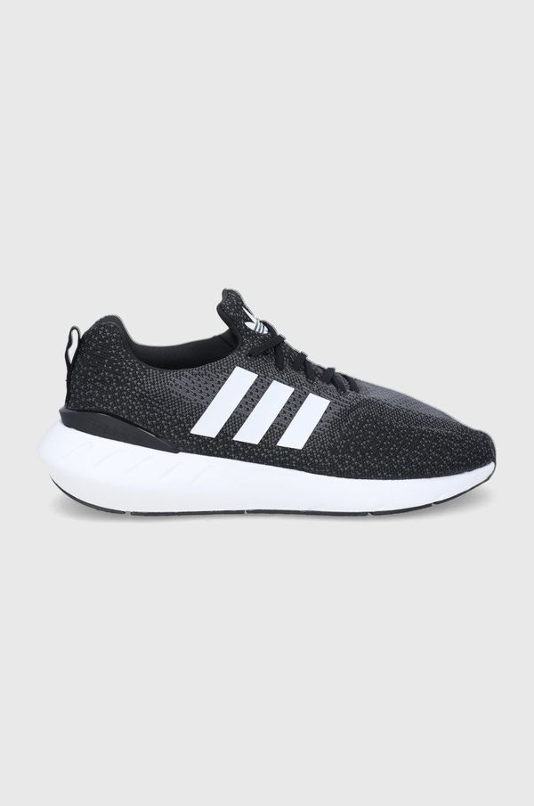 adidas Originals Tenisice adidas Originals Swift Run boja: crna, GZ3496-BLK/WHT
