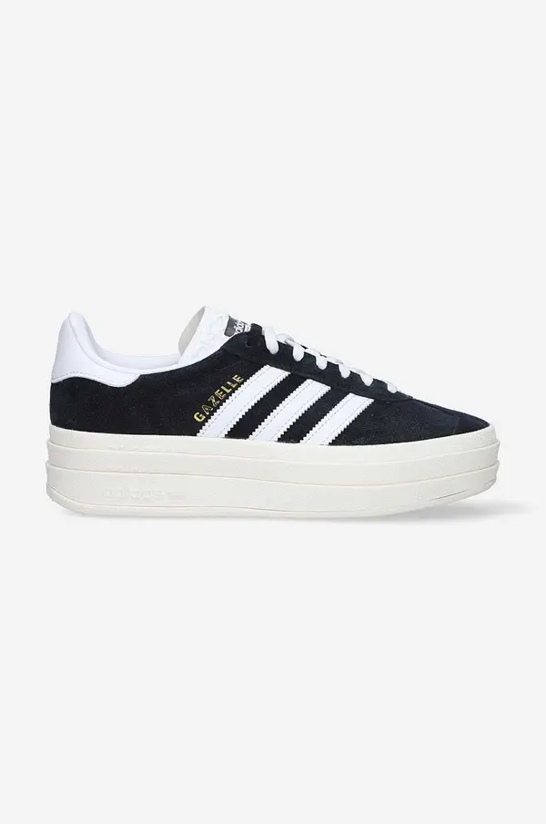 Adidas Tenisice adidas Originals W Gazelle Bold boja: crna, HQ6912-black