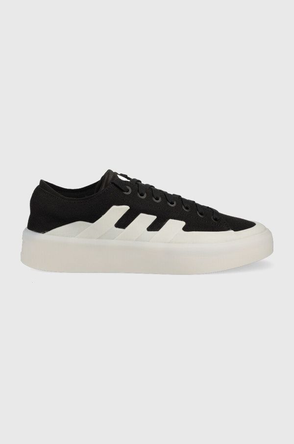 adidas Tenisice adidas ZNSORED boja: crna