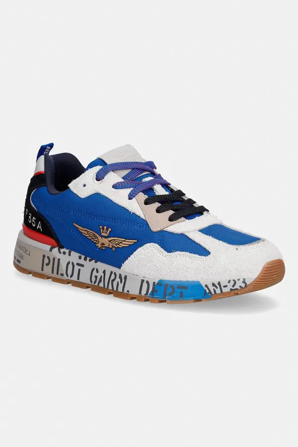 Aeronautica Militare Tenisice Aeronautica Militare FURRY SNEAKERS