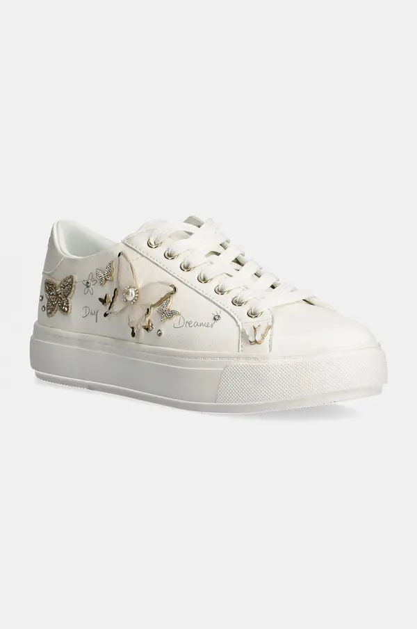 Aldo Tenisice Aldo PEARLWING boja: bijela, 13812499 PEARLWING