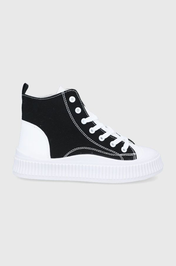 Answear Lab Tenisice Answear Lab za žene, boja: crna