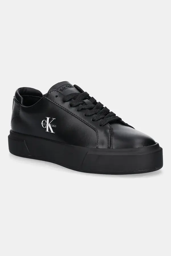 Calvin Klein Tenisice Calvin Klein BASKET LACE UP LTH ML