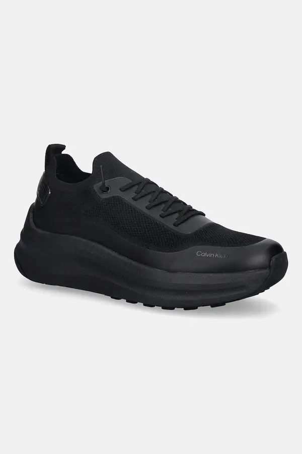 Calvin Klein Tenisice Calvin Klein CHUNKY RUNNER LACE UP SOCK KNIT