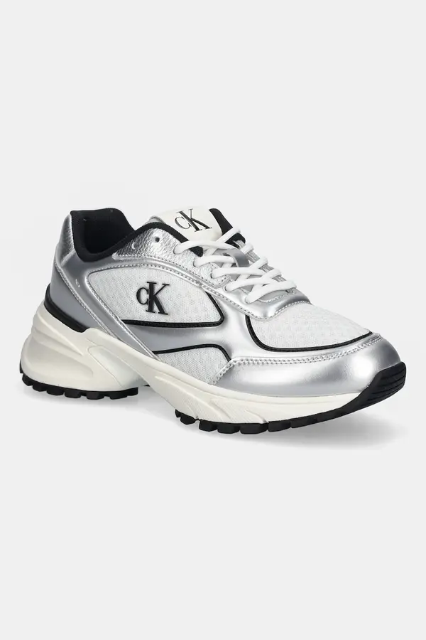 Calvin Klein Tenisice Calvin Klein HIKE RUNNER LACE UP MESH MIX MET