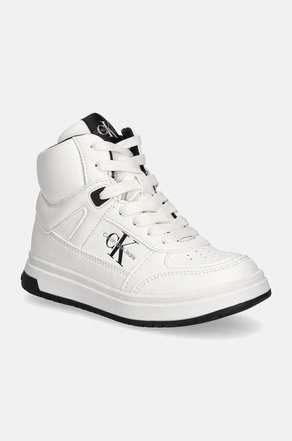 Calvin Klein Jeans Tenisice Calvin Klein Jeans boja: bijela, V3X9-81063