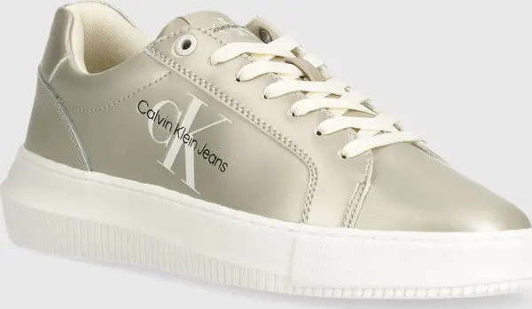 Calvin Klein Jeans Tenisice Calvin Klein Jeans CHUNKY CUPSOLE LACEUP LTH ML MTL