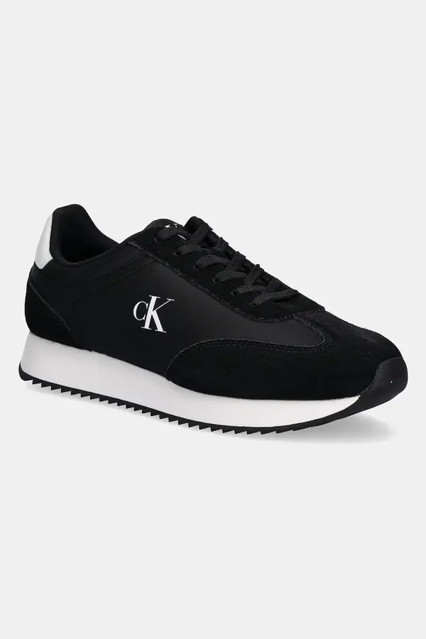 Calvin Klein Jeans Tenisice Calvin Klein Jeans RETRO RUNNER LACE UP NY-SU