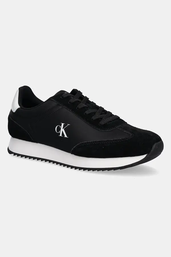 Calvin Klein Jeans Tenisice Calvin Klein Jeans RUNNER LACEUP MG NYLON MIX