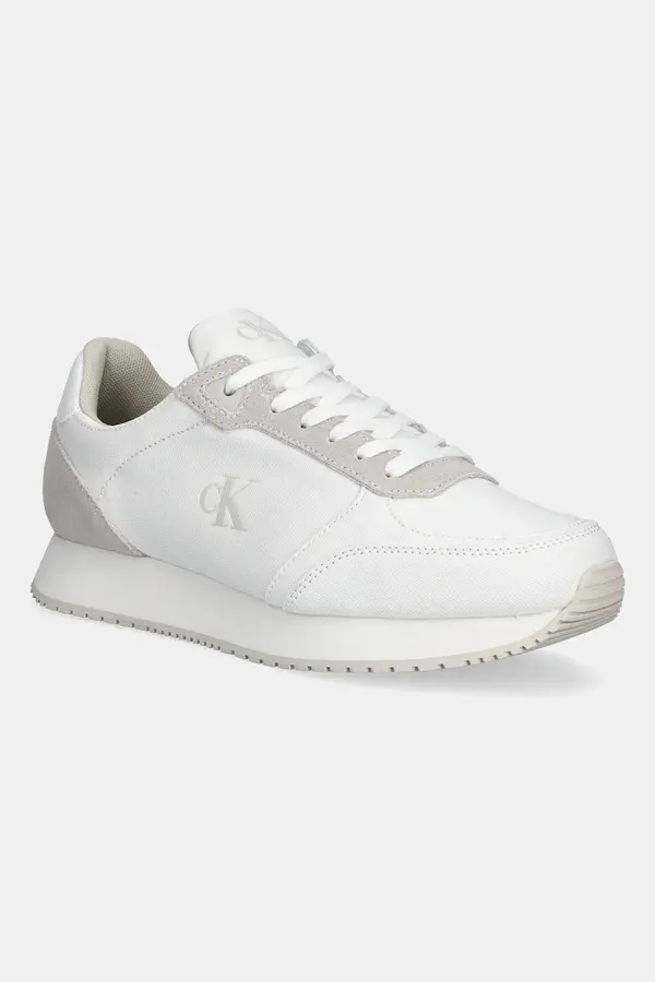 Calvin Klein Jeans Tenisice Calvin Klein Jeans RUNNER SOCK LACEUP MG CANVAS