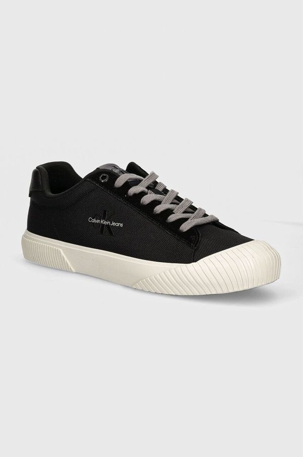 Calvin Klein Jeans Tenisice Calvin Klein Jeans SKATER VULC LOW MTR za muškarce, boja: crna, YM0YM01000