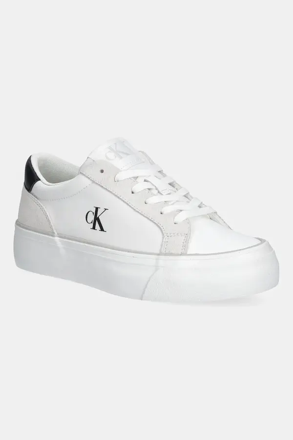 Calvin Klein Jeans Tenisice Calvin Klein Jeans VULC FLATFORM MG NYLON MIX