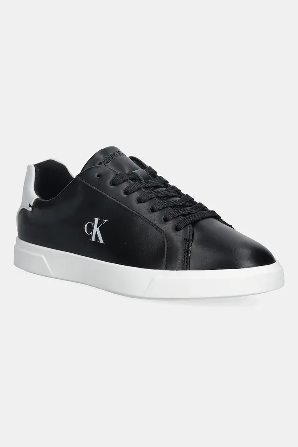 Calvin Klein Tenisice Calvin Klein LOW PRO CUP LACEUP LTH MOIRE