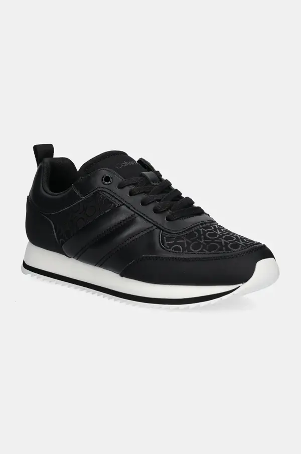 Calvin Klein Tenisice Calvin Klein LOW TOP LACE UP REPR MONO