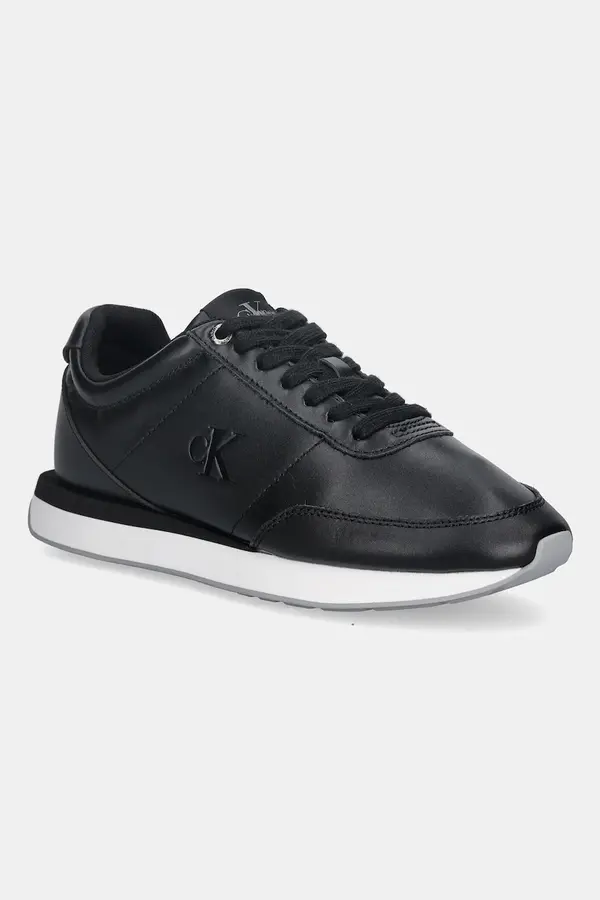 Calvin Klein Tenisice Calvin Klein RETRO RUNNER LACE UP LTH MG