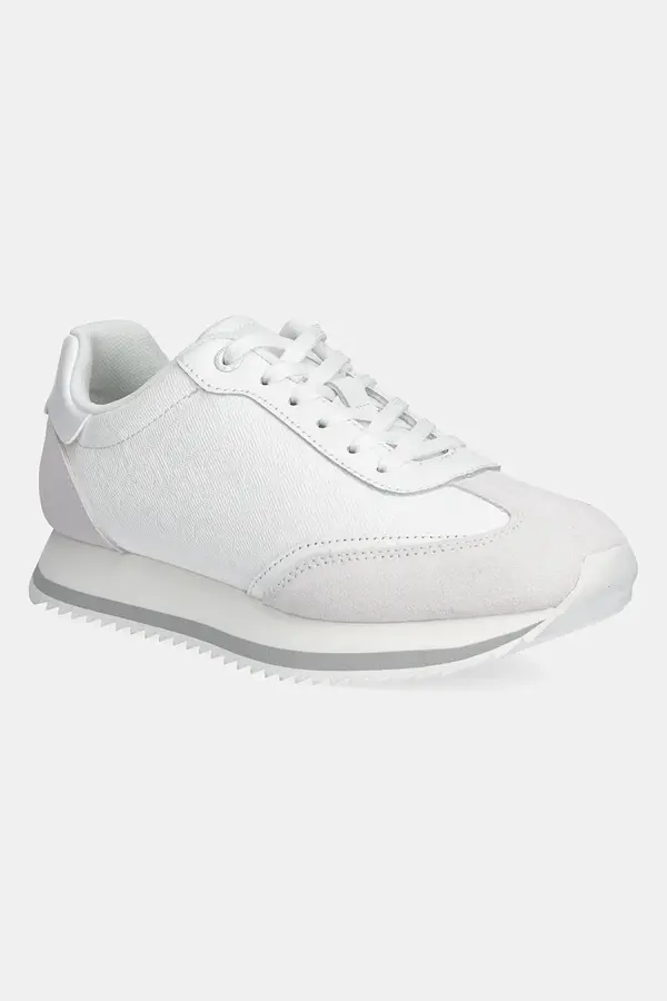 Calvin Klein Tenisice Calvin Klein RUNNER LACE UP - MONO MIX