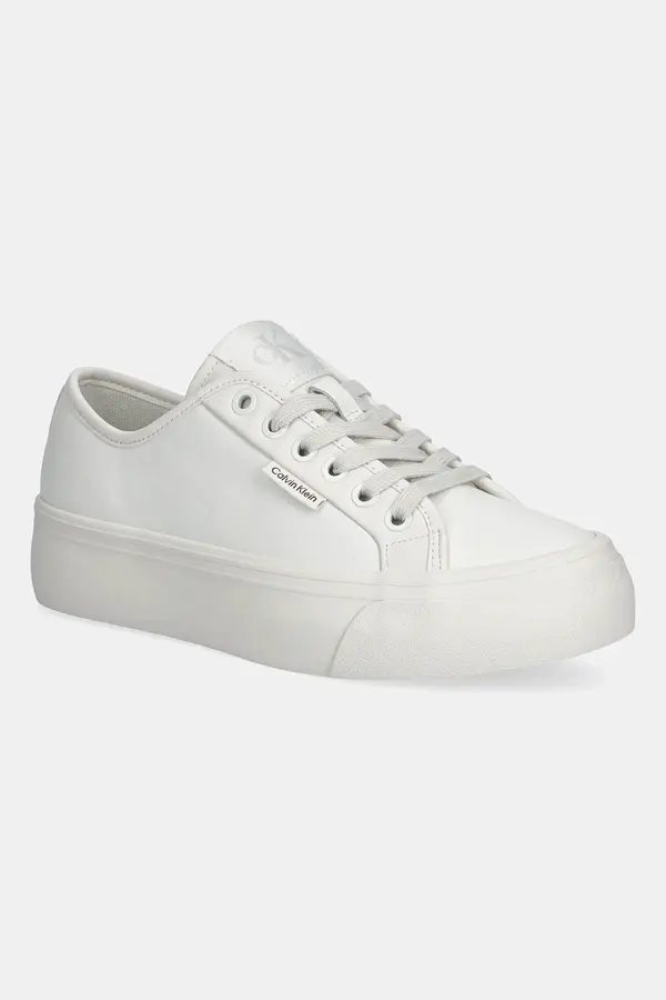 Calvin Klein Tenisice Calvin Klein VULC FLATF LACE UP LTH CK