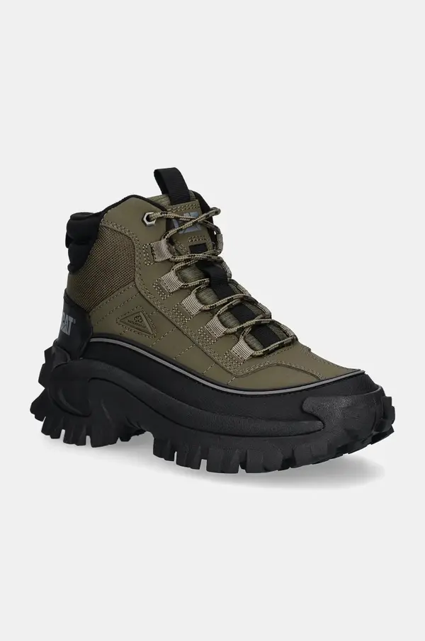 Caterpillar Tenisice Caterpillar INTRUDER GALOSH 2.0 MID WP boja: zelena, P111622