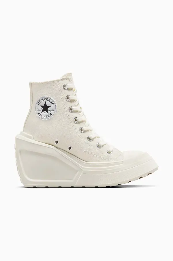 Converse Tenisice Converse Chuck 70 De Luxe Wedge za žene, boja: bijela, A06479C