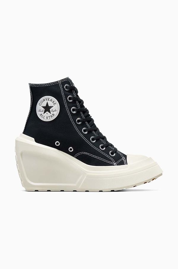 Converse Tenisice Converse Chuck 70 De Luxe Wedge za žene, boja: crna, A06478C