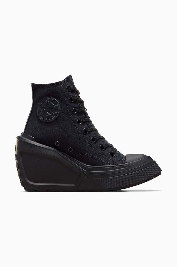 Converse Tenisice Converse Chuck 70 De Luxe Wedge za žene, boja: crna, A08094C